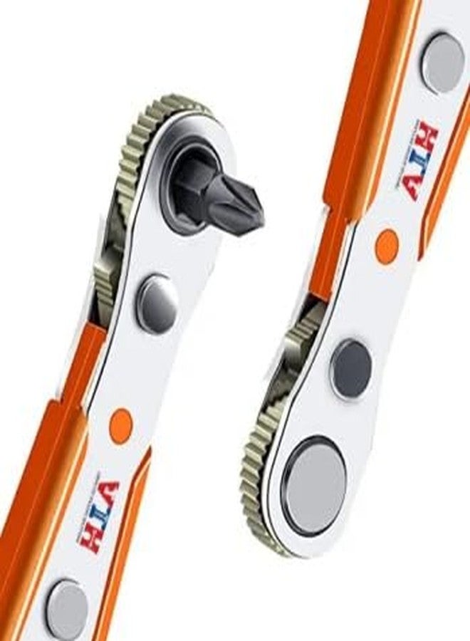 VTH WITH TAGLINE ABSOLUTE TOOLING SOLUTIONS مفتاح ربط توركس سداسي صغير من VTH، مفتاح ربط سريع الفك، مفتاح ألين، مفاتيح ربط، أداة عالمية، أدوات إصلاح السيارات (اللون: برتقالي) - Image 2